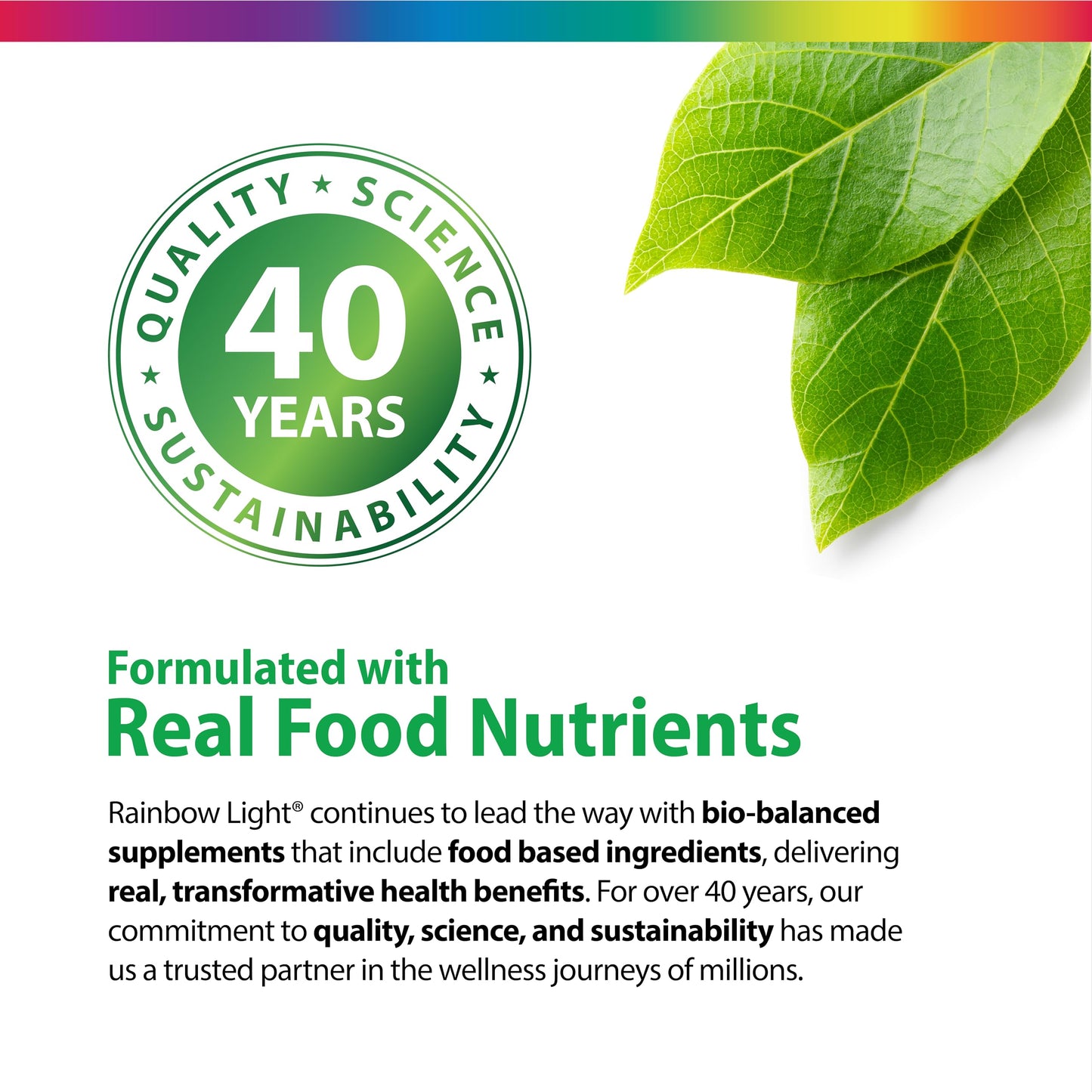 Rainbow Light Calcium Citrate Mini Tablets 120 Count