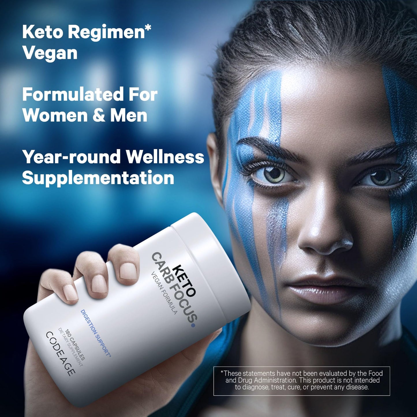 Codeage Keto Carb 180 Capsules