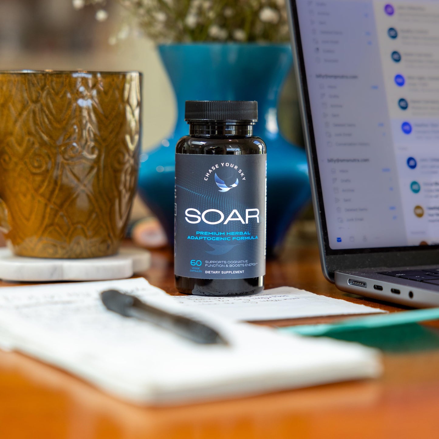 Chase Your Sky SOAR Capsule, 60 Capsules