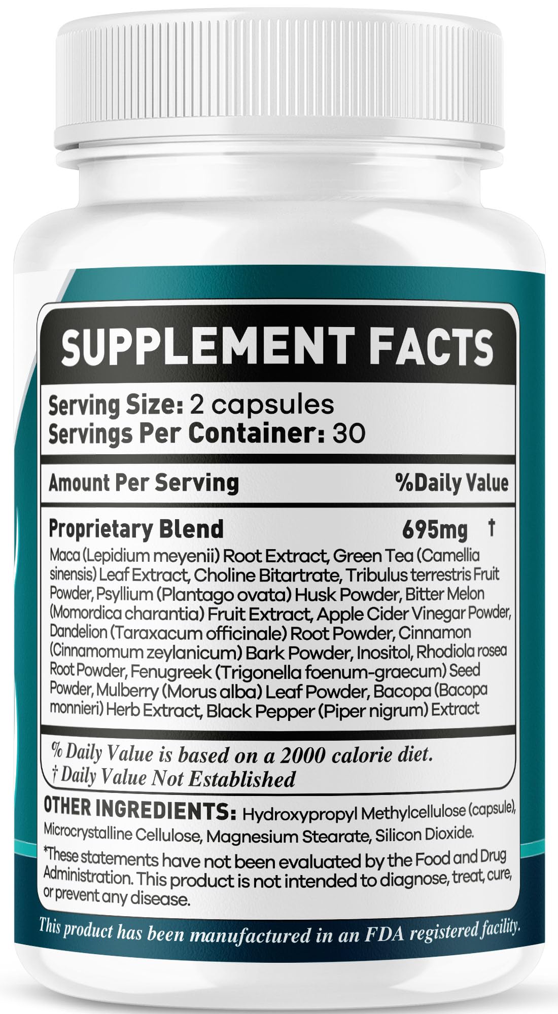 OVICIA Trimoryn Capsules, 300 Capsules