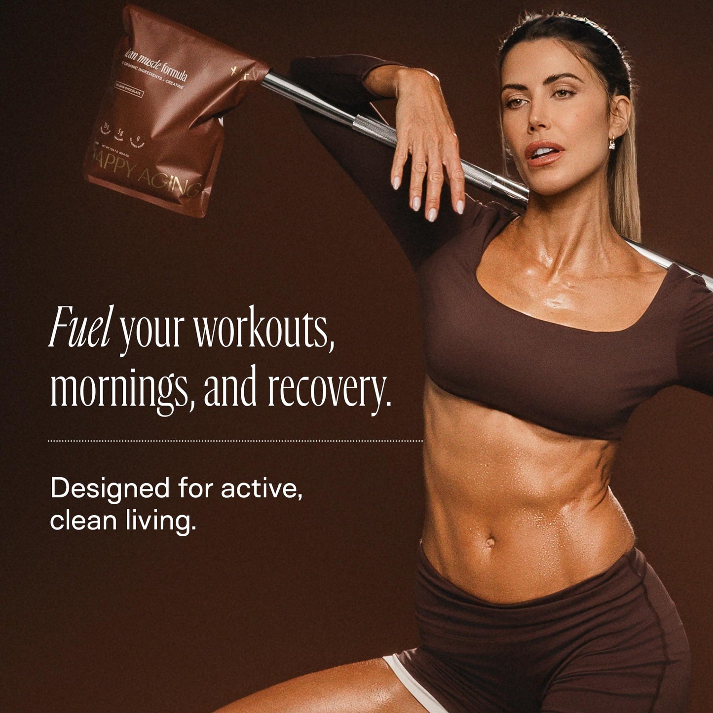 Happy Aging Protein Powder for Women Plant Based 25.6
