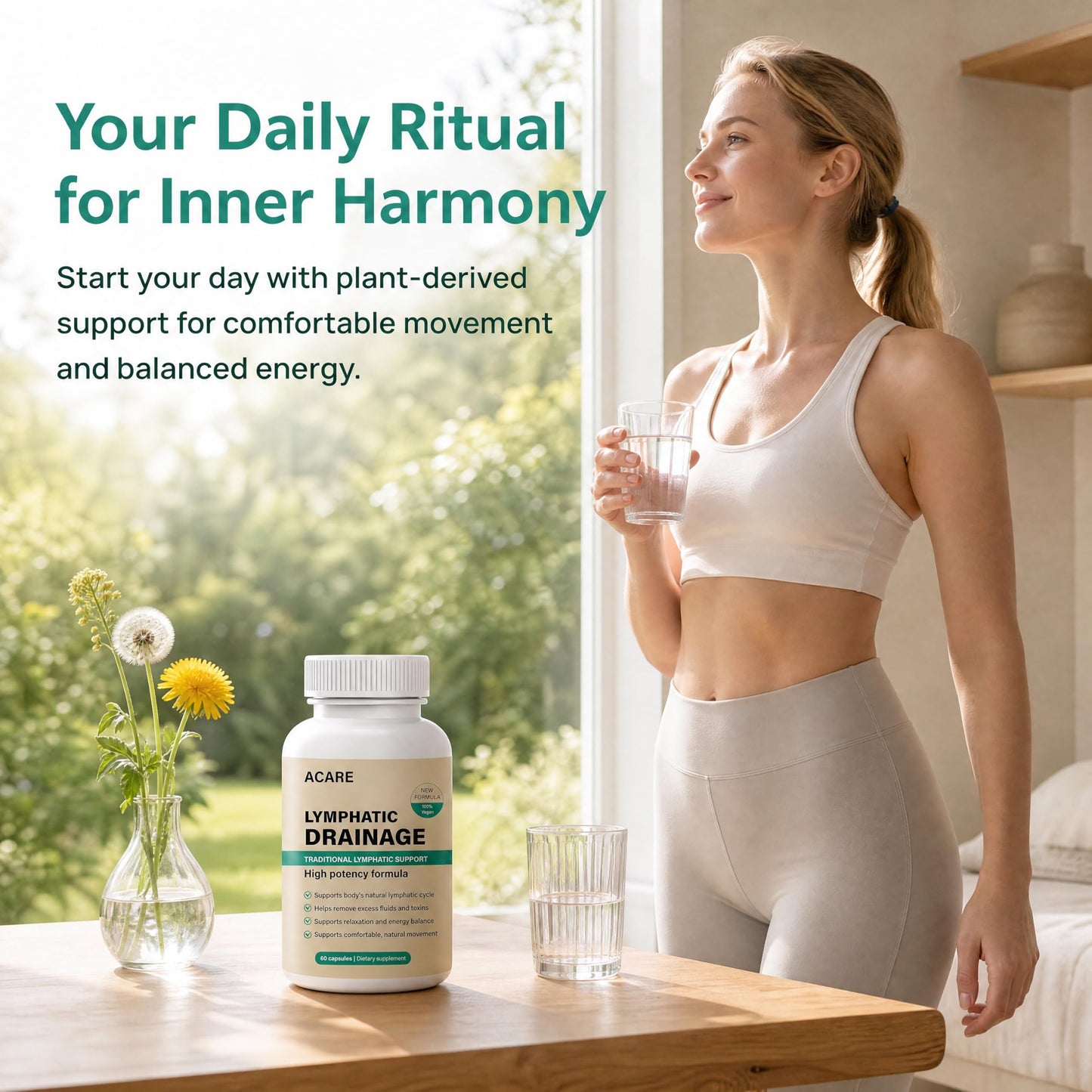 ACARE Lymphatic Drainage Capsule 60 Capsules