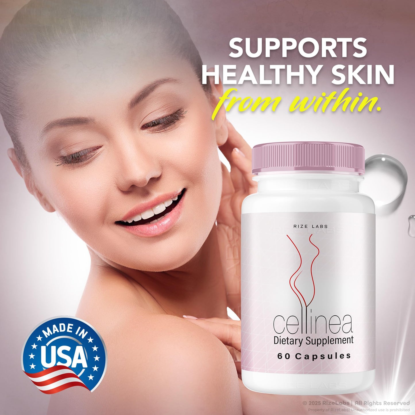Rize Labs Cellinea 120 Capsules