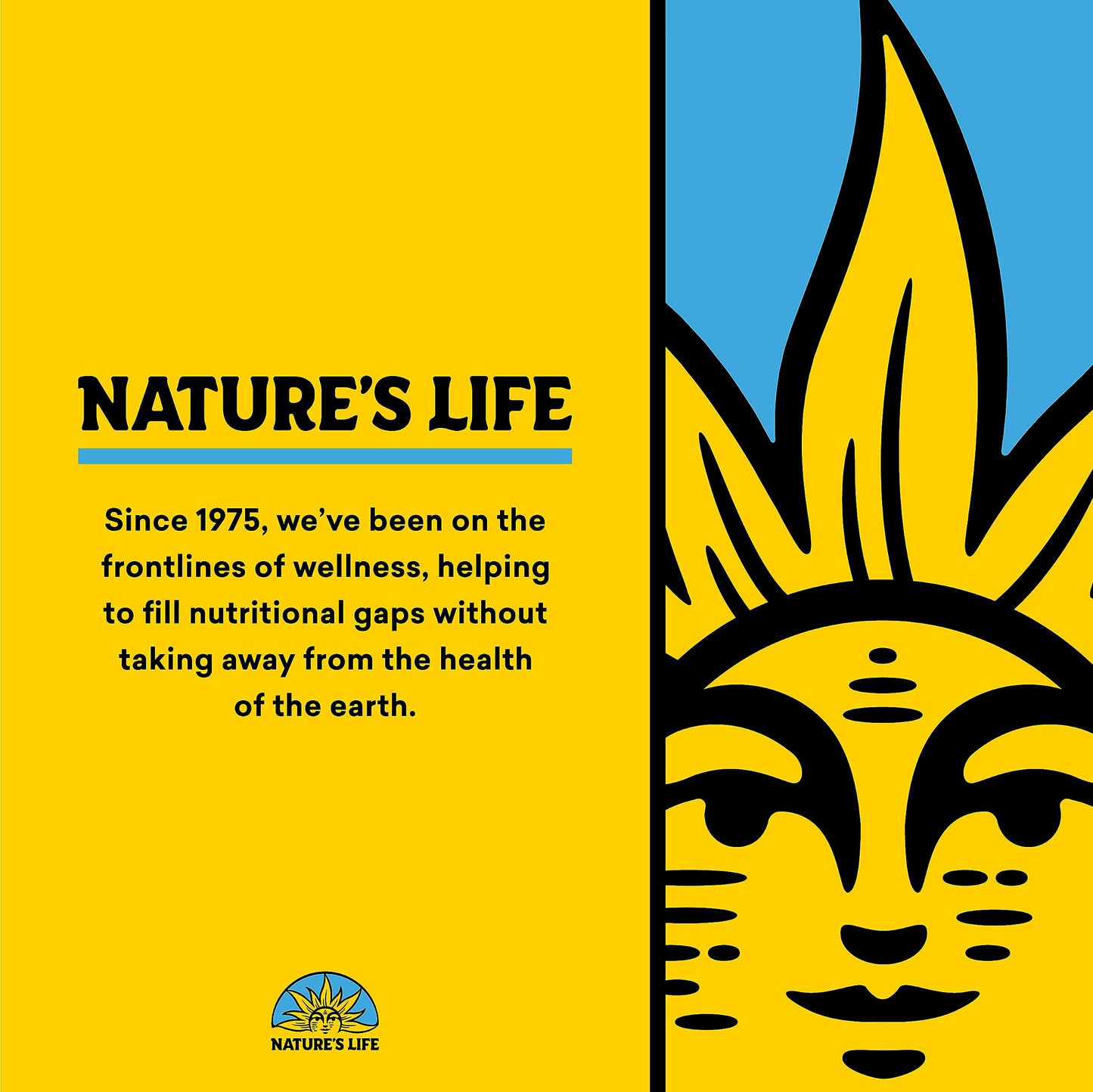 Nature's Life Marine Magnesium 500mg Capsules 100 Count