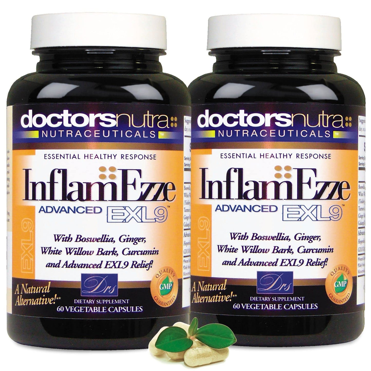 Doctors Nutra Nutraceuticals InflamEzze Capsules 60 Count