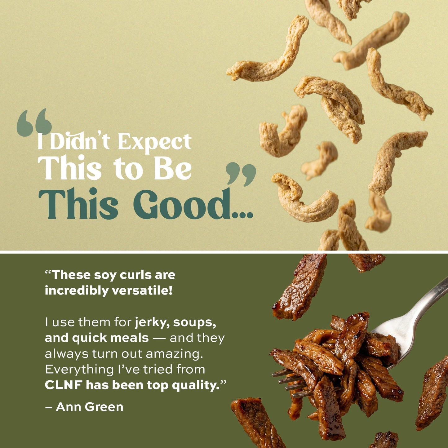 Country Life Natural Foods Soy Curls 3 lb 48