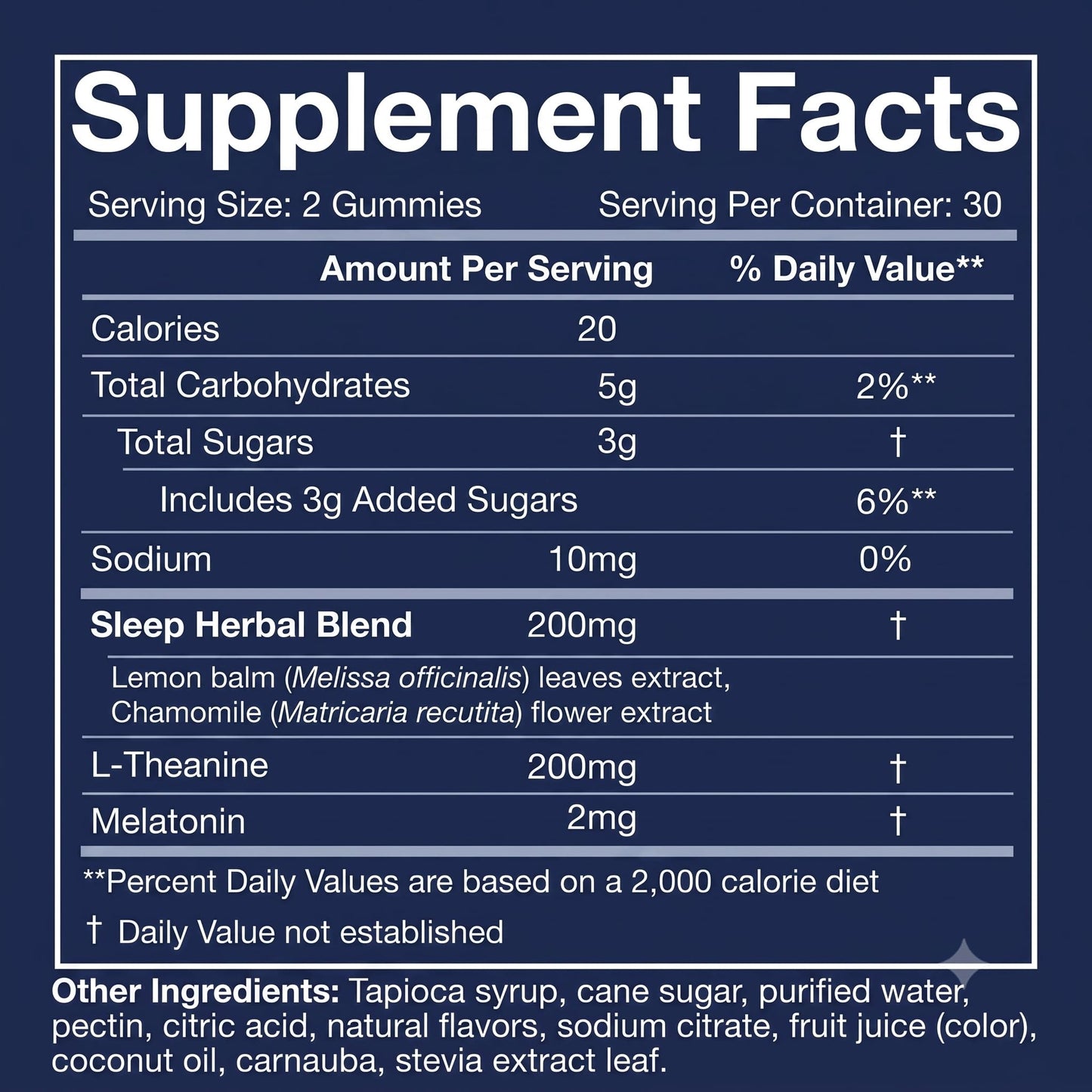 Black Girl Vitamins Sleep Gummies – Targeted Rest & Recovery Formula, 60 Gummies