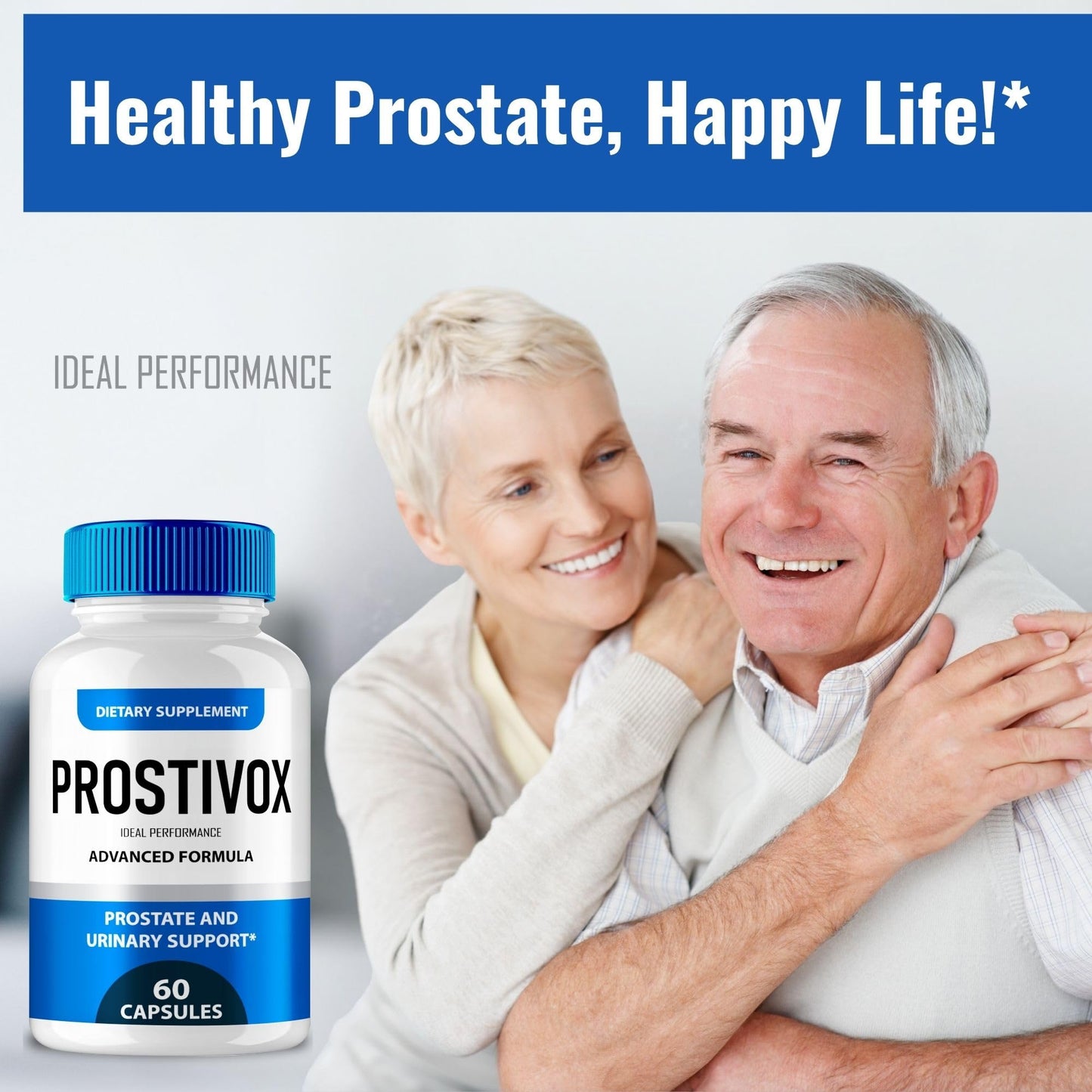 IDEAL PERFORMANCE Prostivox Prostate Health Capsules 120