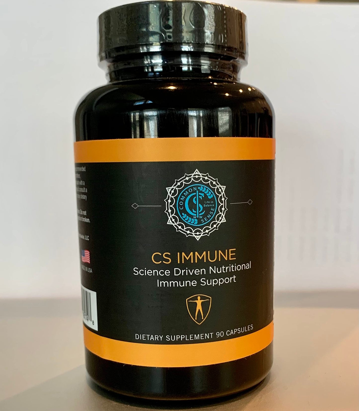 Common Sense Wellness Worldwide CS Immune- Immune Support Capsule, 90 Capsules