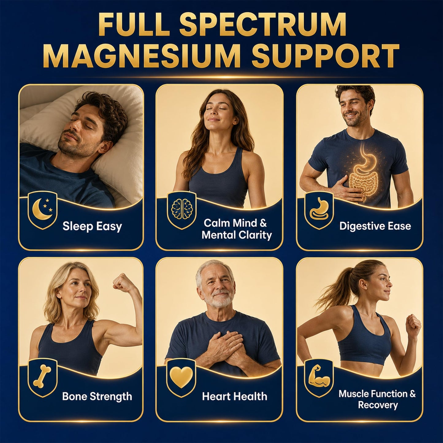 VCCVBB Magnesium Glycinate 500mg Capsule 120