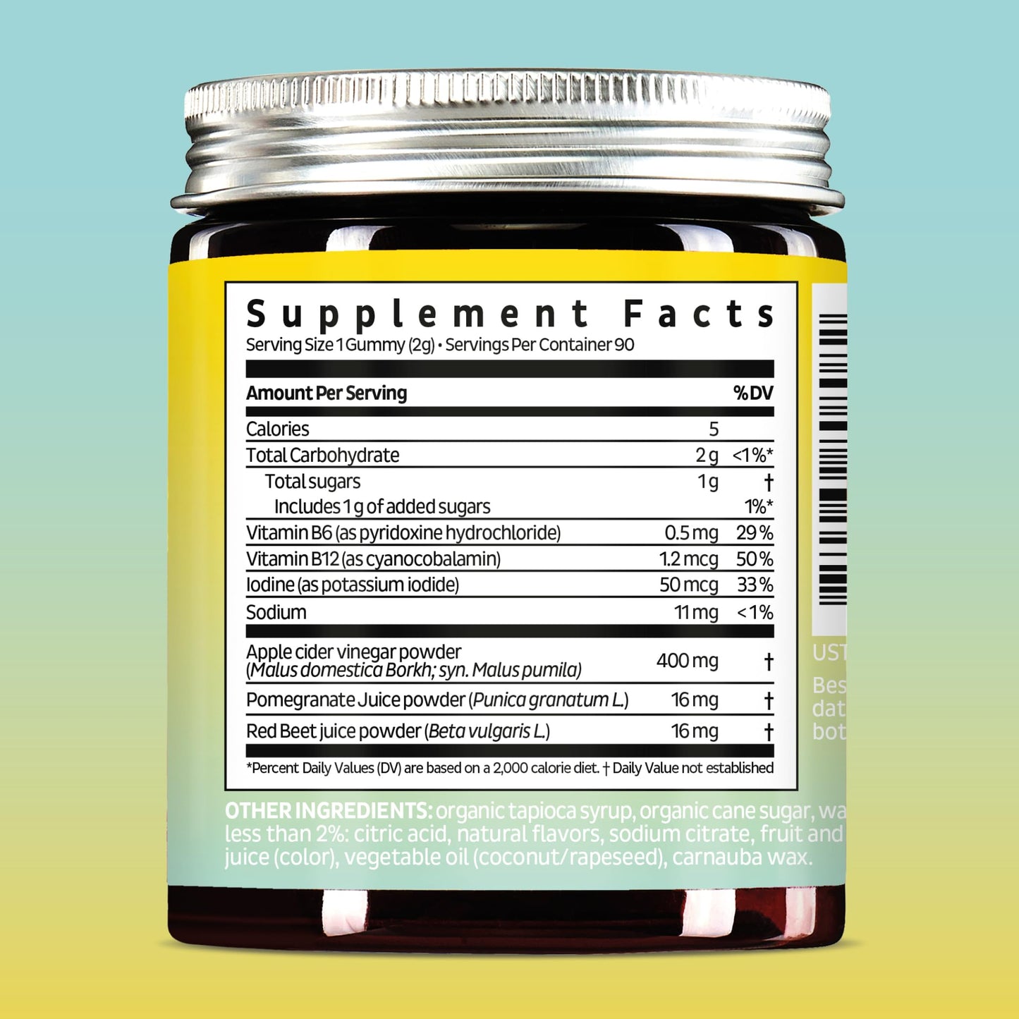 Bears with Benefits Apple Cider Vinegar Gummy Bears 30 Gummies