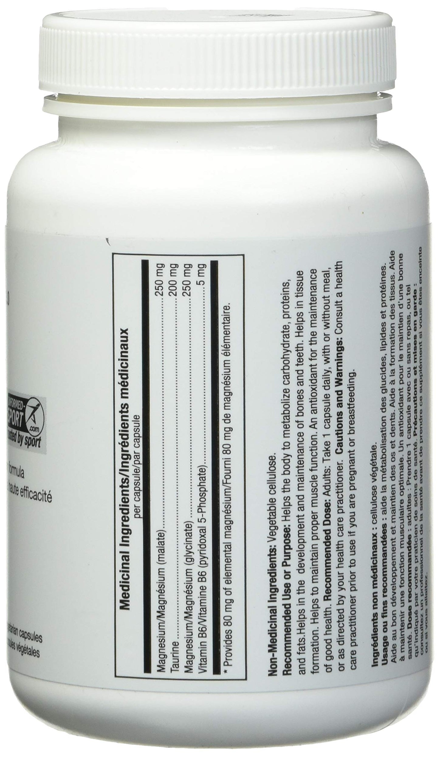 ATP LAB Ultra High Potency Magnesium Complex Capsule, 90 Capsules