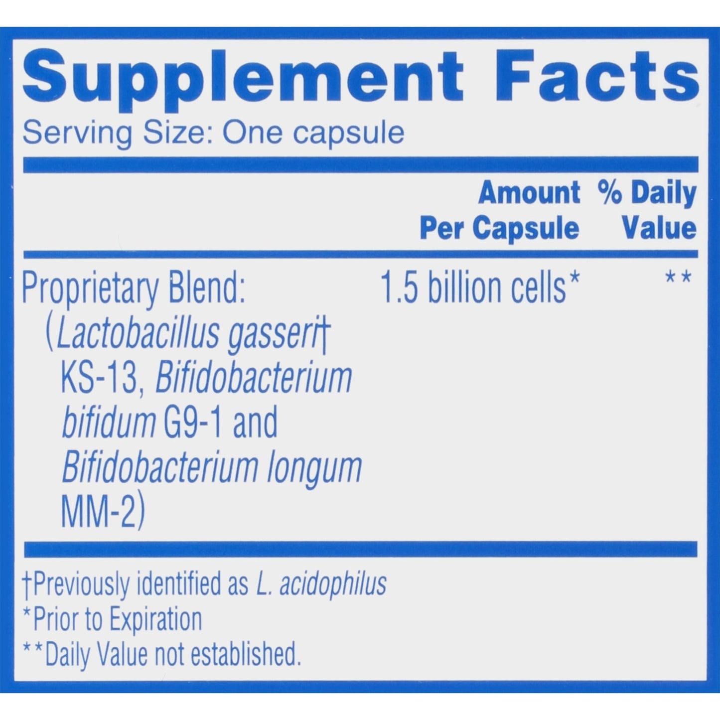 Bayer Phillips' Daily Care Colon Health Daily Probiotic Capsule 90 Count