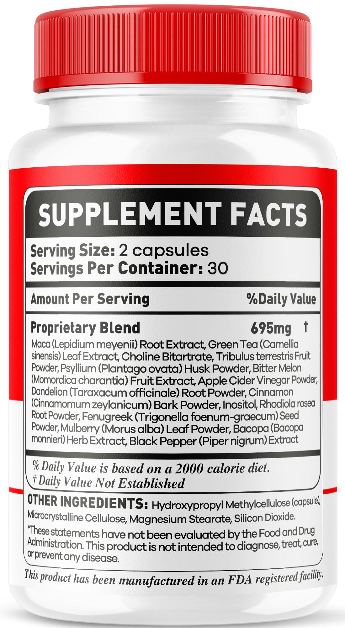 OVICIA Max Vitalize Capsules 60 Count