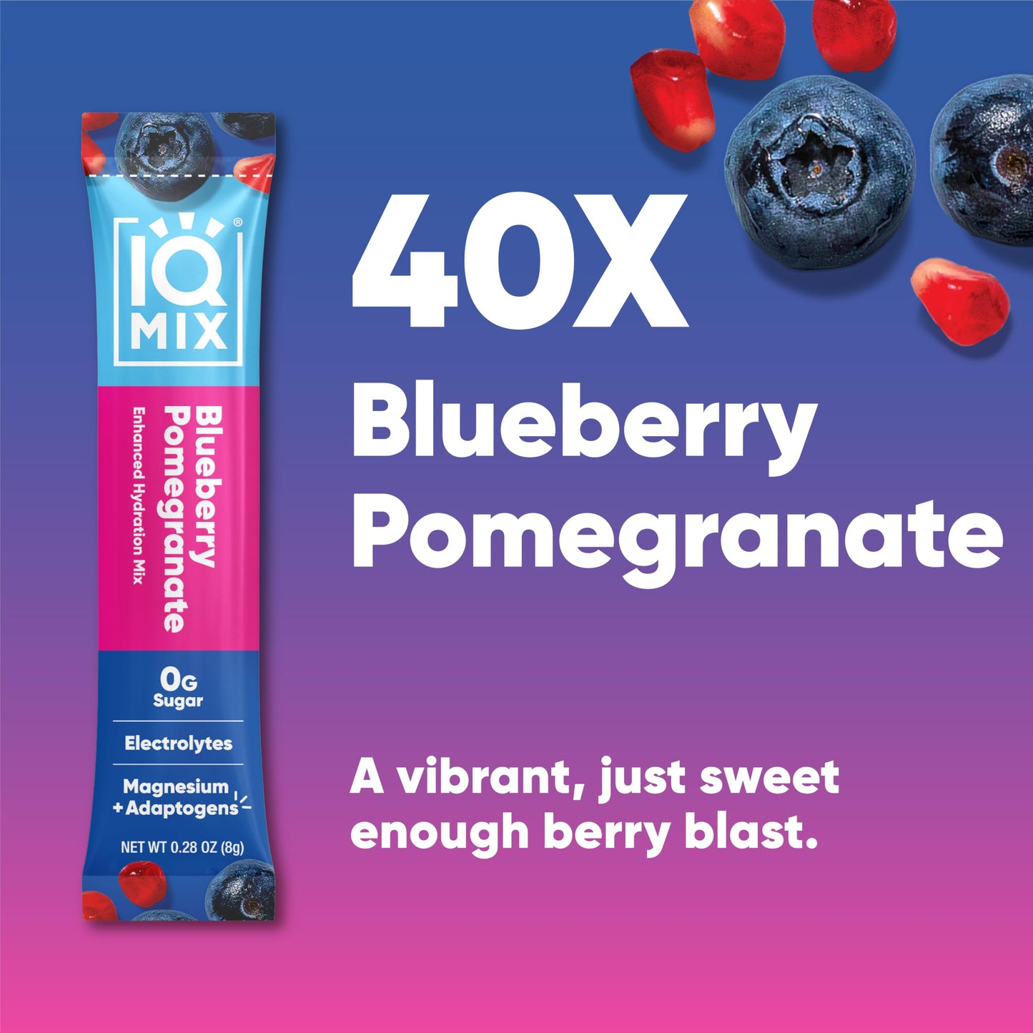 IQBAR IQMIX Hydration Electrolytes 40 Capsules