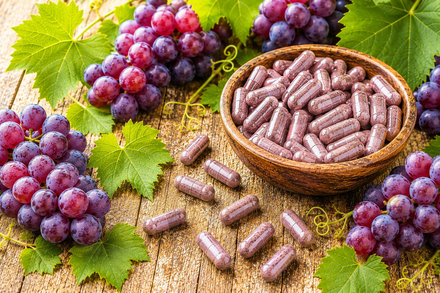 Seagate Grape Seed Extract 250 mg Capsules, 30 Count