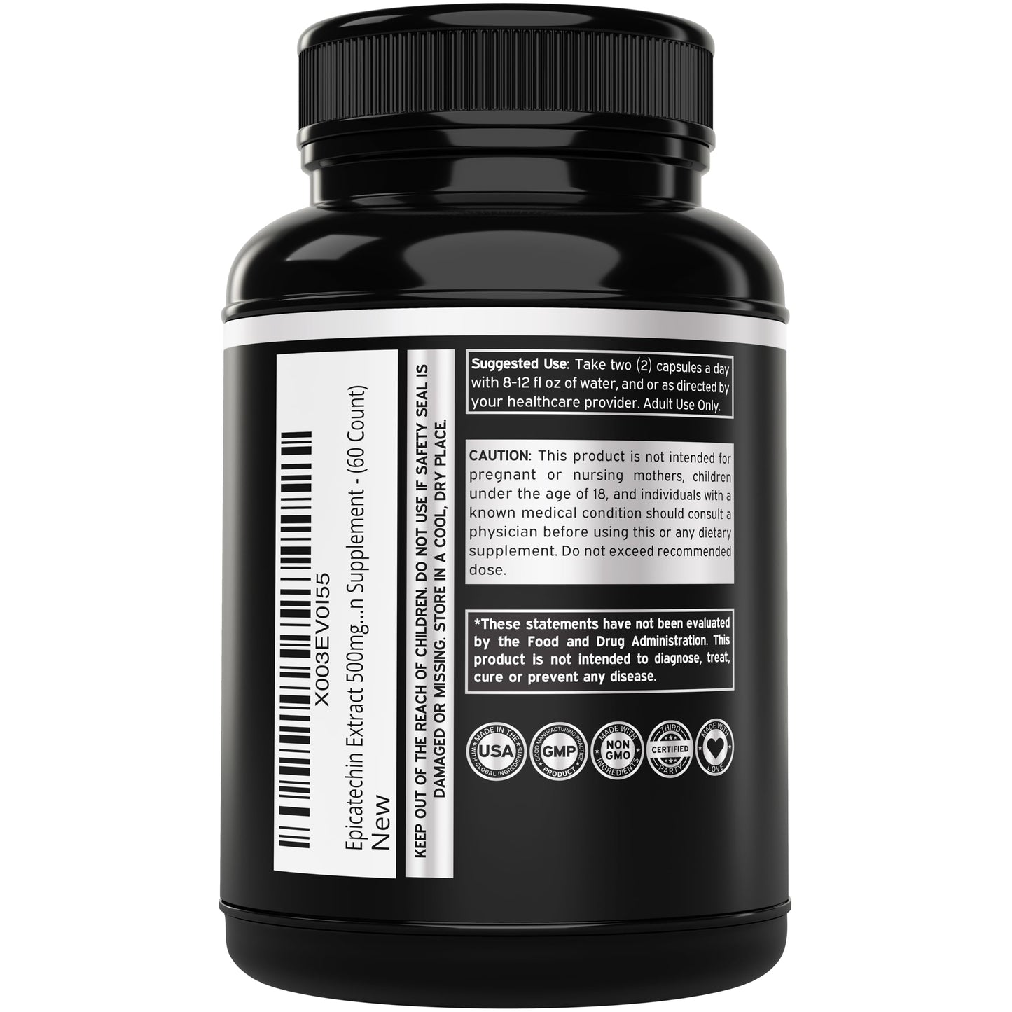 Dorado Nutrition Arachidonic Acid & Epicatechin Extract Capsules, 270 Capsules