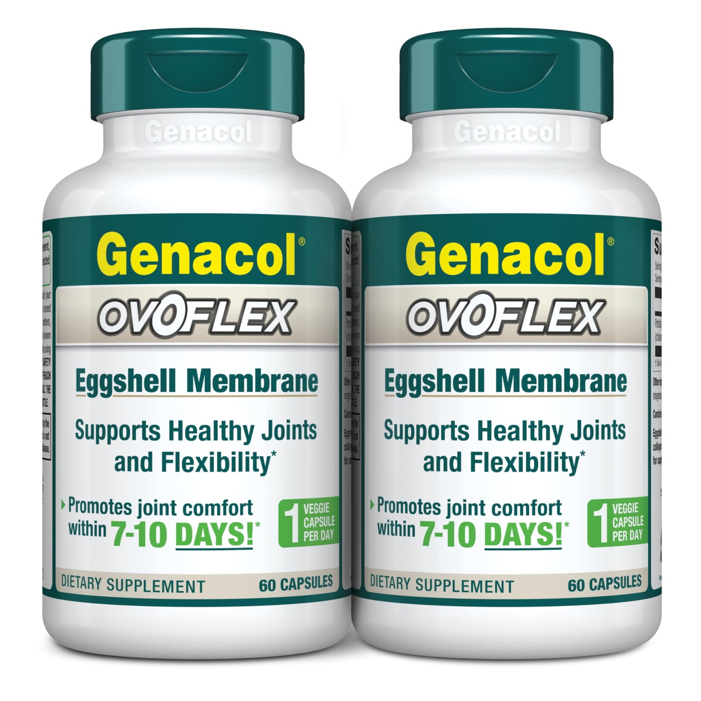 Genacol Ovoflex Eggshell Membrane Joint Supplement 120 Capsules