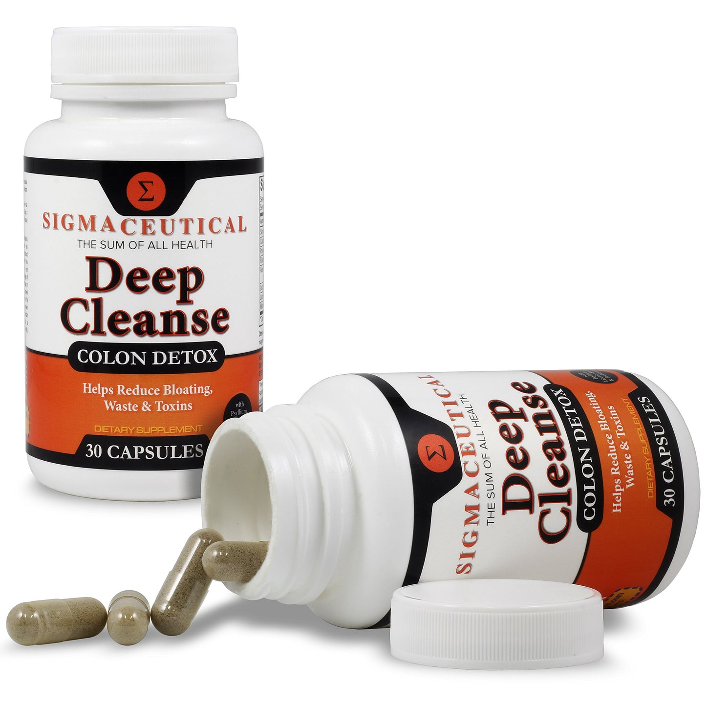 Sigmaceutical 1 Day Colon Cleanse Capsule 30 Count