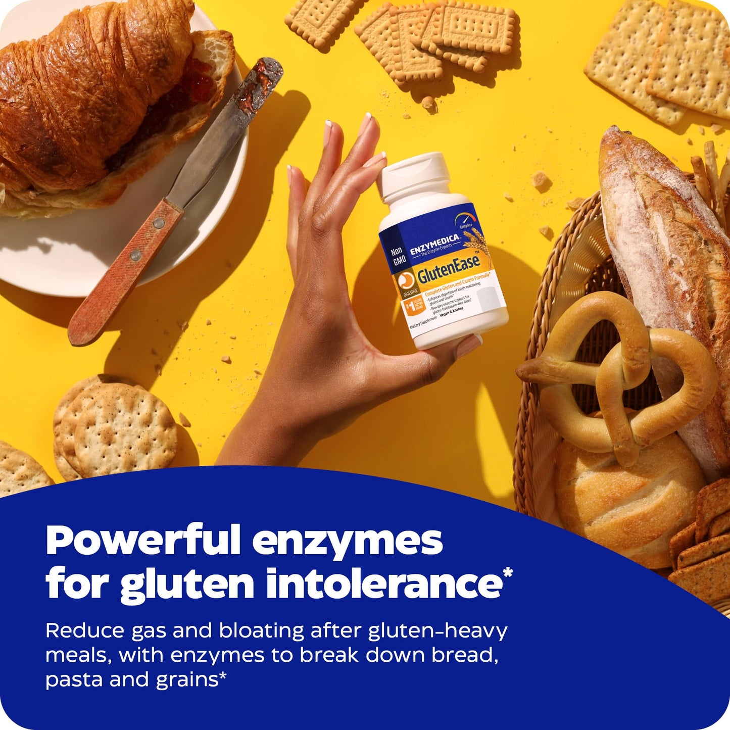 Enzymedica GlutenEase Capsule 60