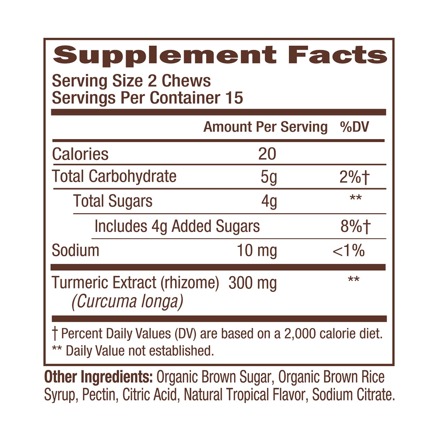 Himalaya Turmeric Chews with Curcumin for Healthy Joint Support and Optimum Flexibility & Mobility, 300 mg Extracts per Serving, 30 Chews