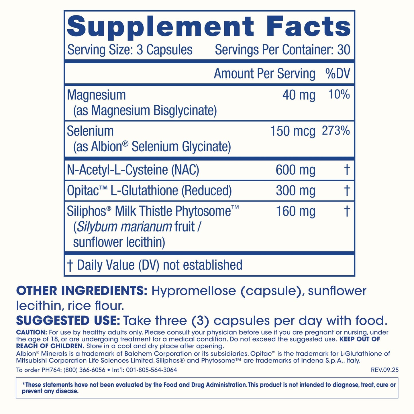ProHealth Glutathione Triple Boost Capsule 90 Count