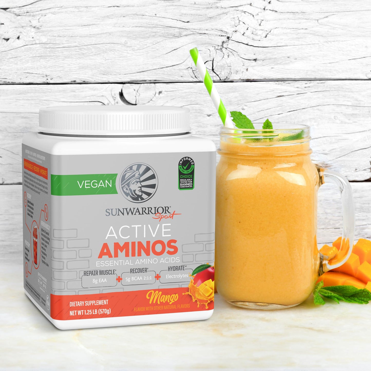 Sunwarrior Amino Acids Amino Energy Powder 20.1