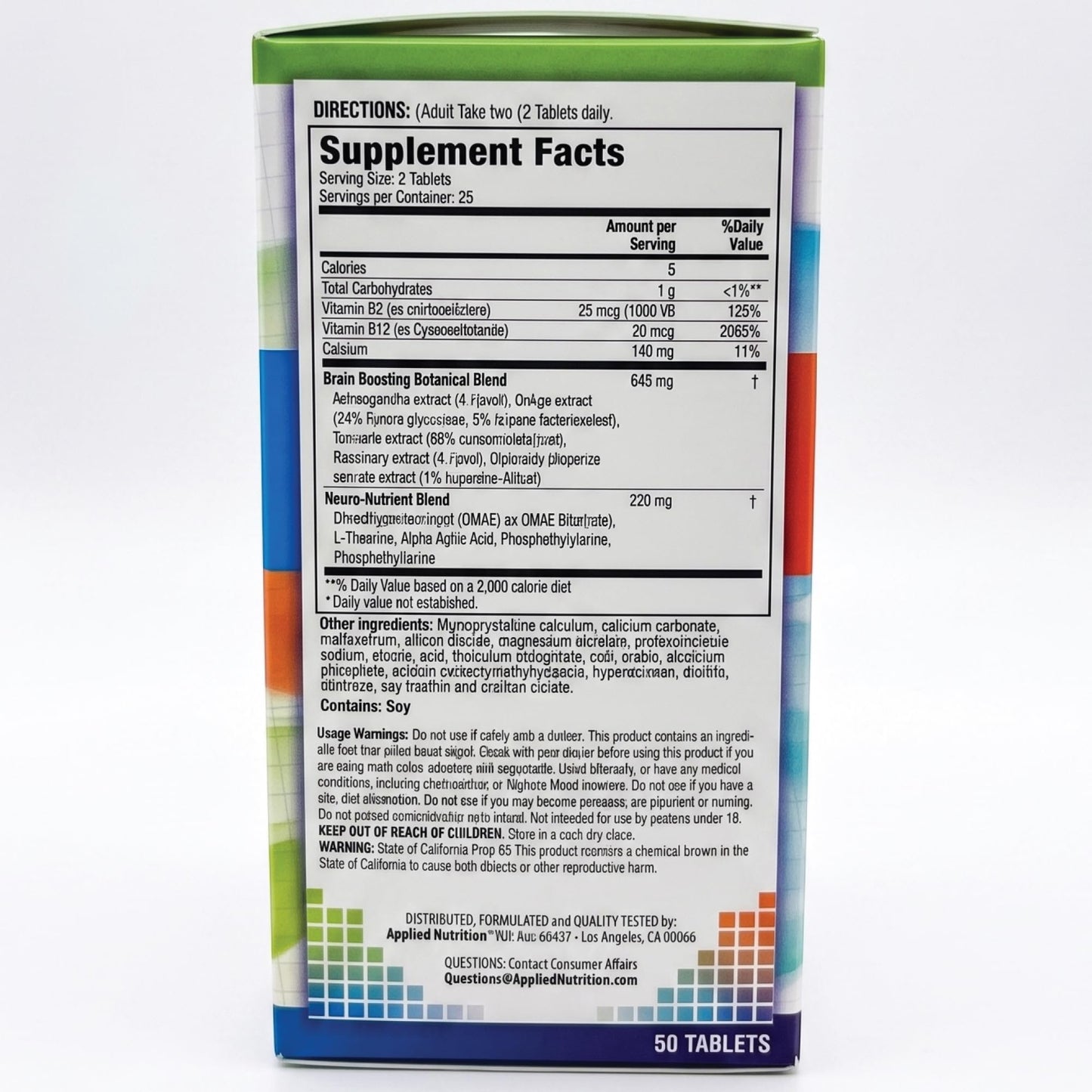 Irwin Naturals Healthy Brain All Day Focus, 150 Tablets
