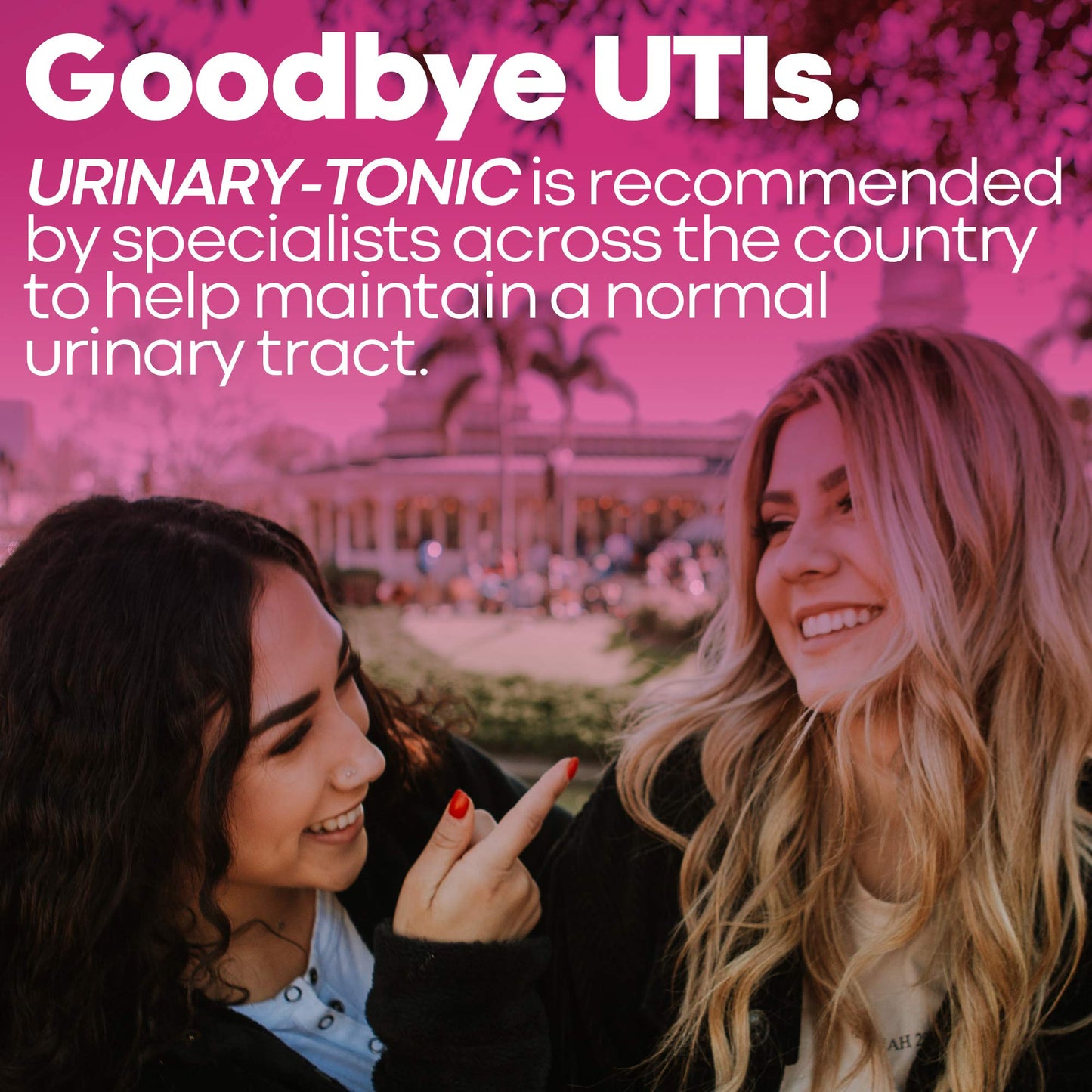 Herbtonics Fast Acting Urinary Tract Cleanse Treatment Capsule, 60 Count