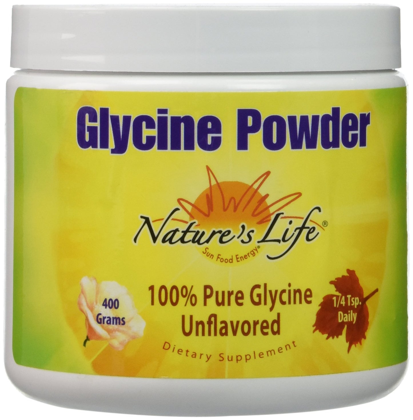 Nature's Life Glycine Powder 400 g