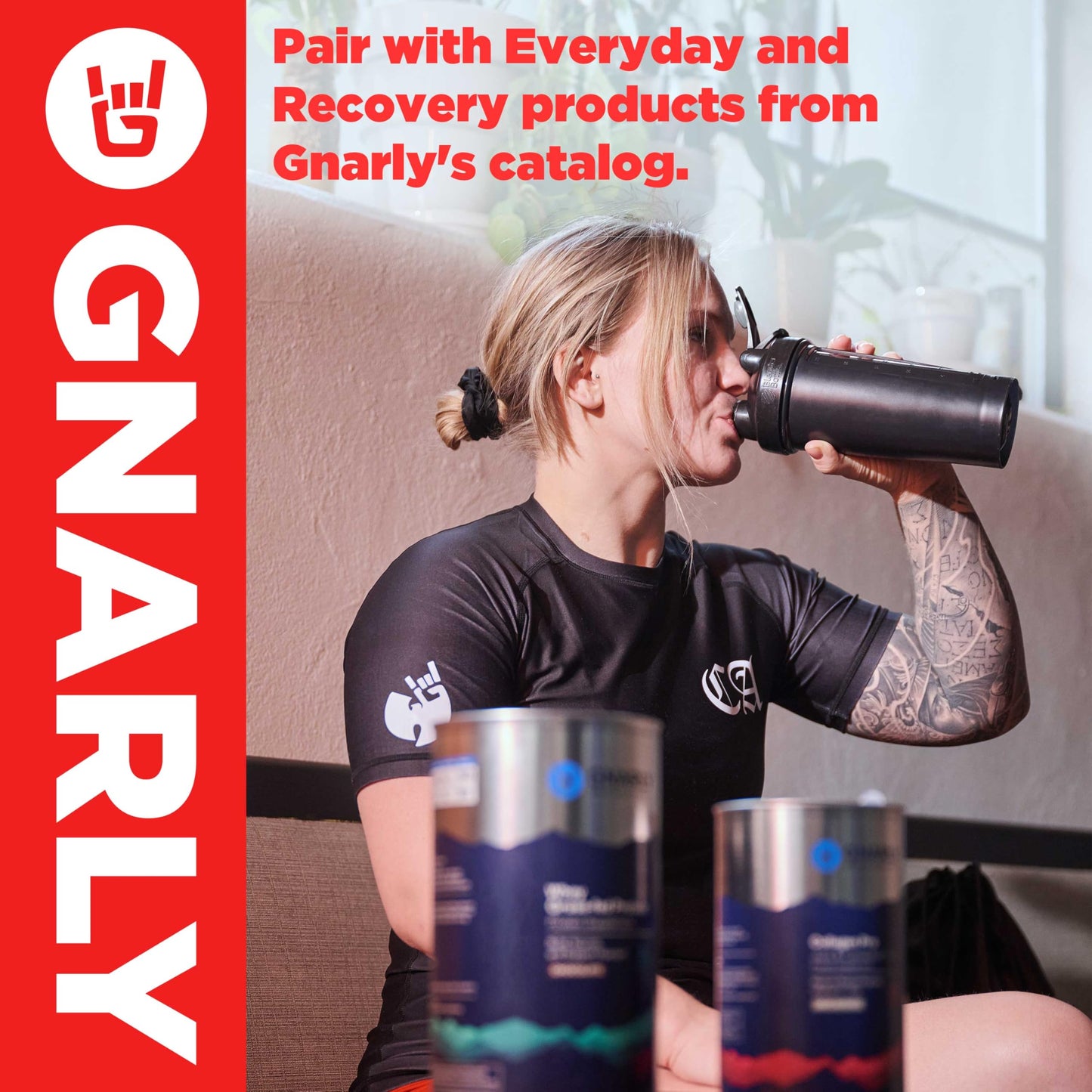 Gnarly Nutrition Natural Pre-Workout Powder 10.58 oz