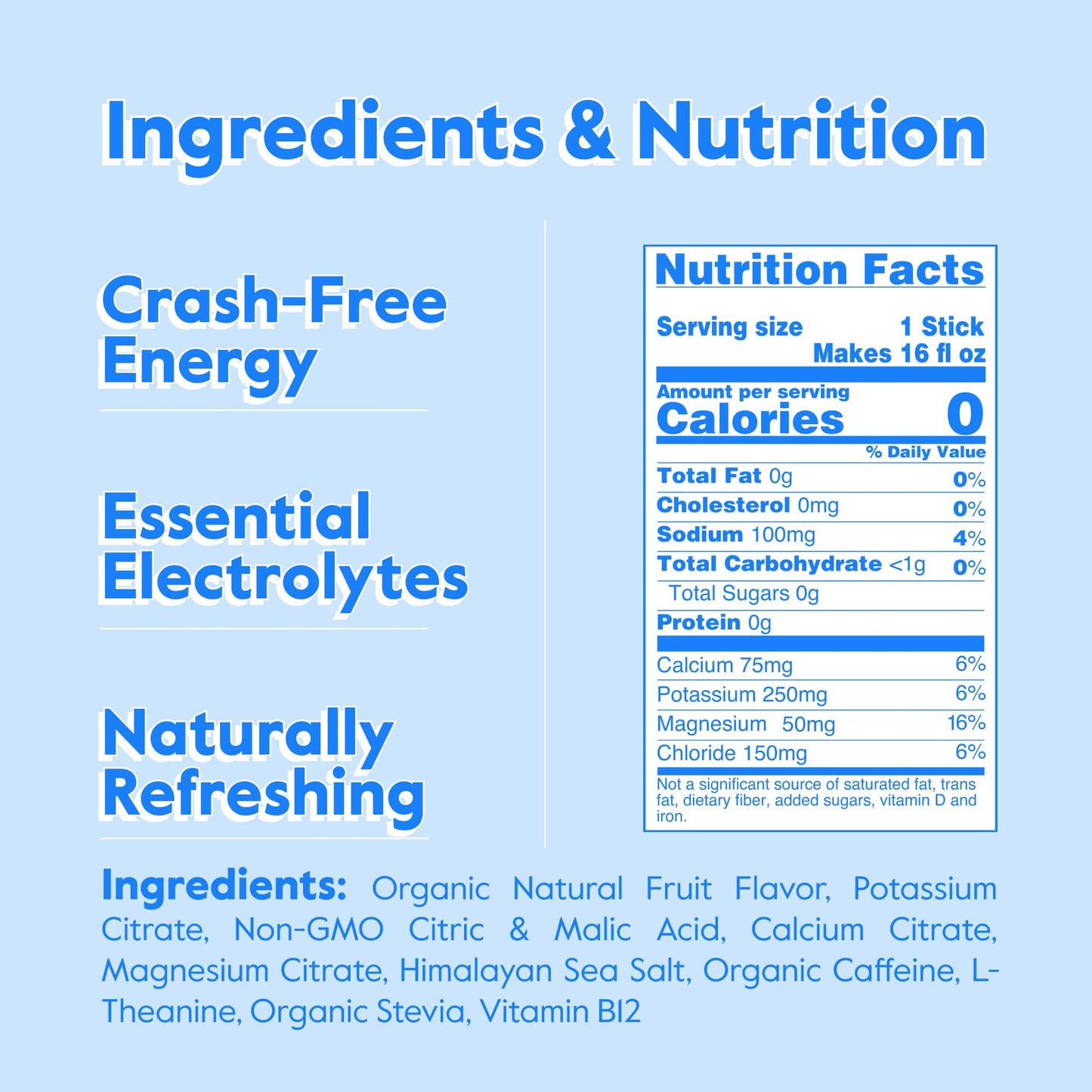 Nectar Energy Booster Powder 30 Servings
