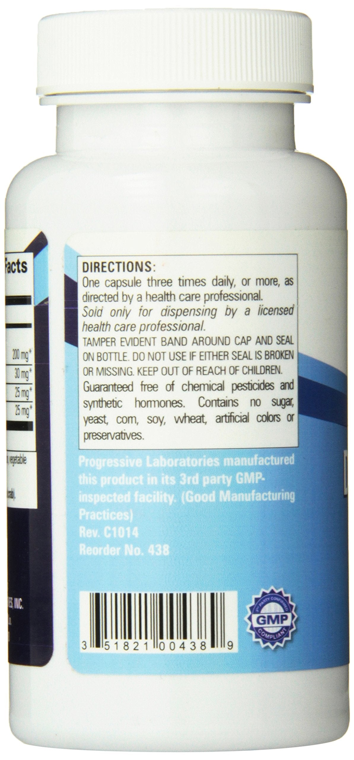 Progressive Laboratories DGL Complex Capsule, 90 Count