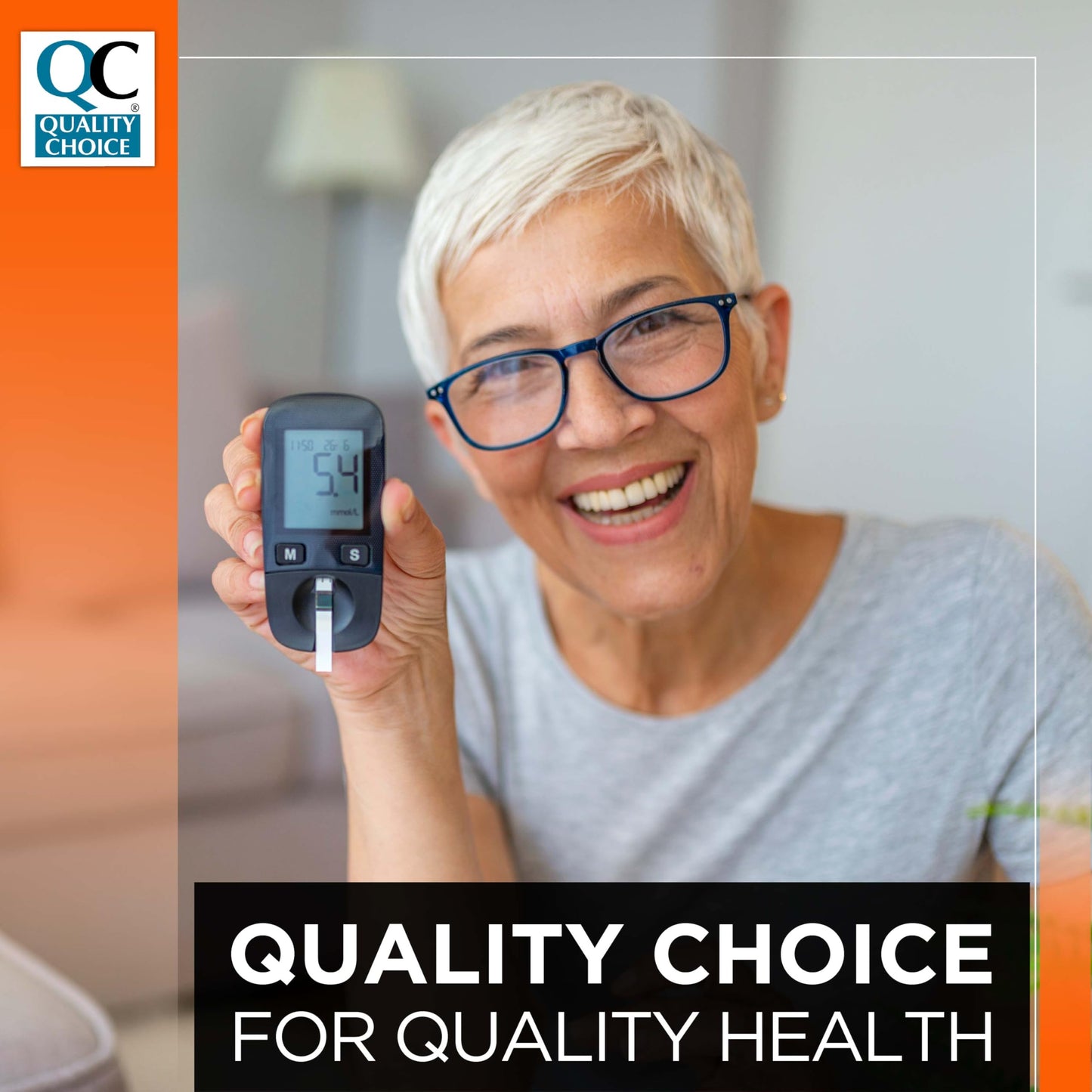 Quality Choice Glucose Tablets Chewable 60 Count