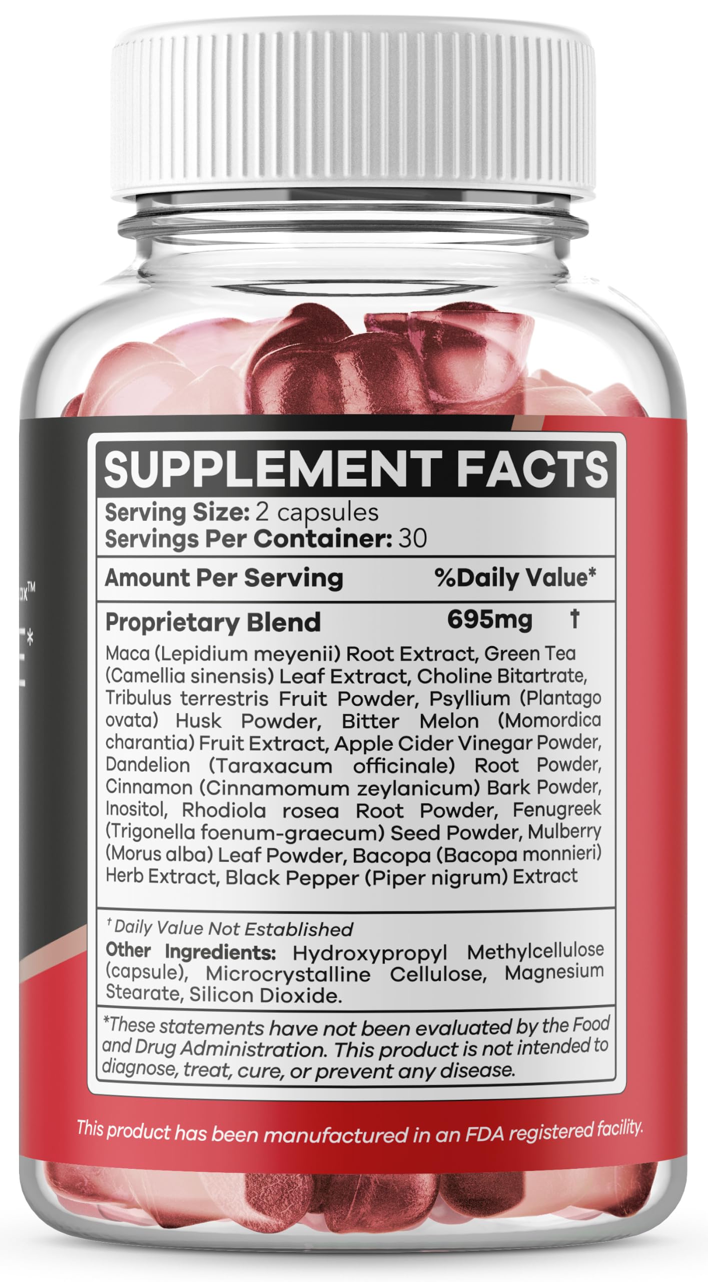 BetaX OmniSurgeXL Gummies 180 Gummies