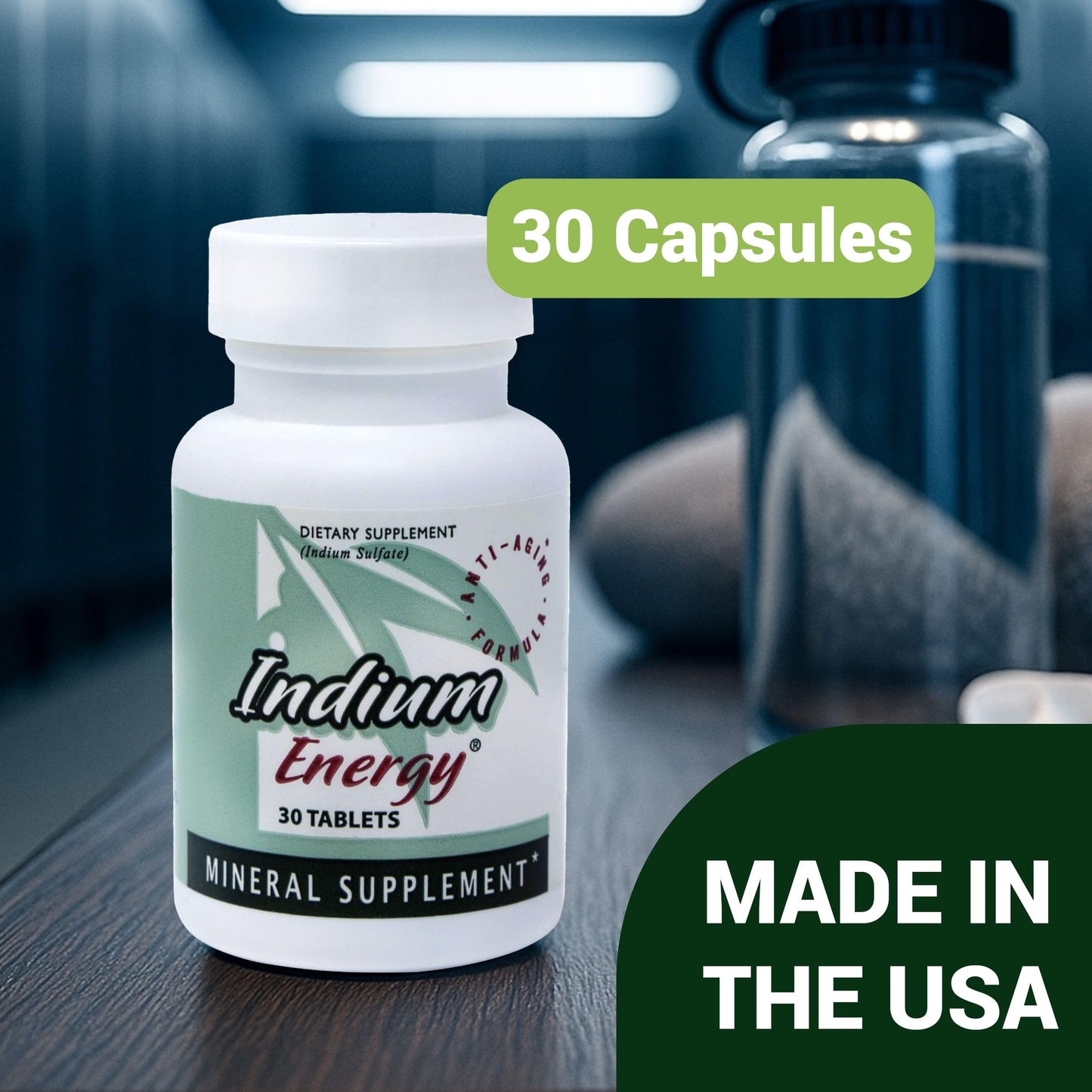 EAST PARK Indium Energy Tablet 30 Count