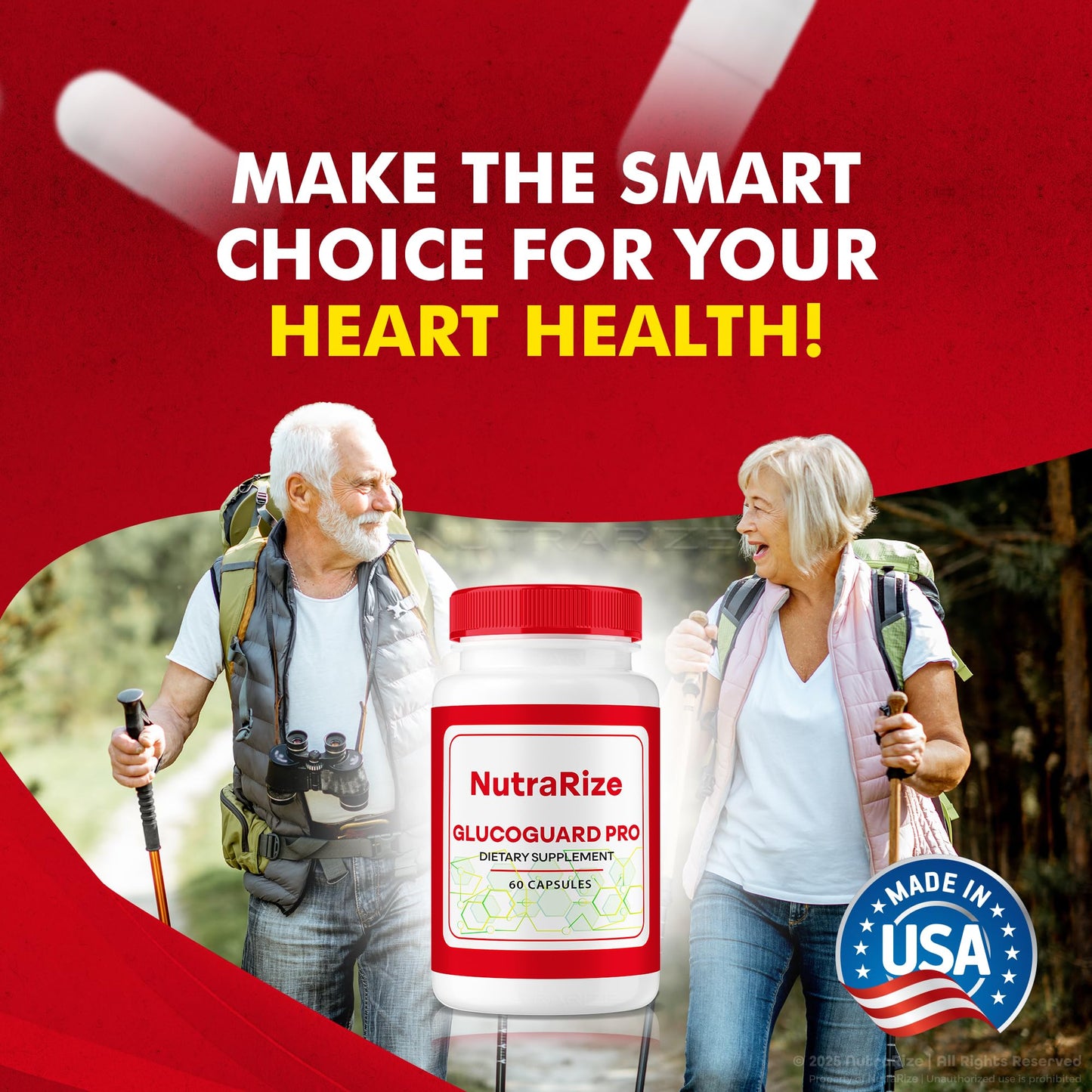 NutraRize Glucoguard Pro Capsules, 60 Capsules