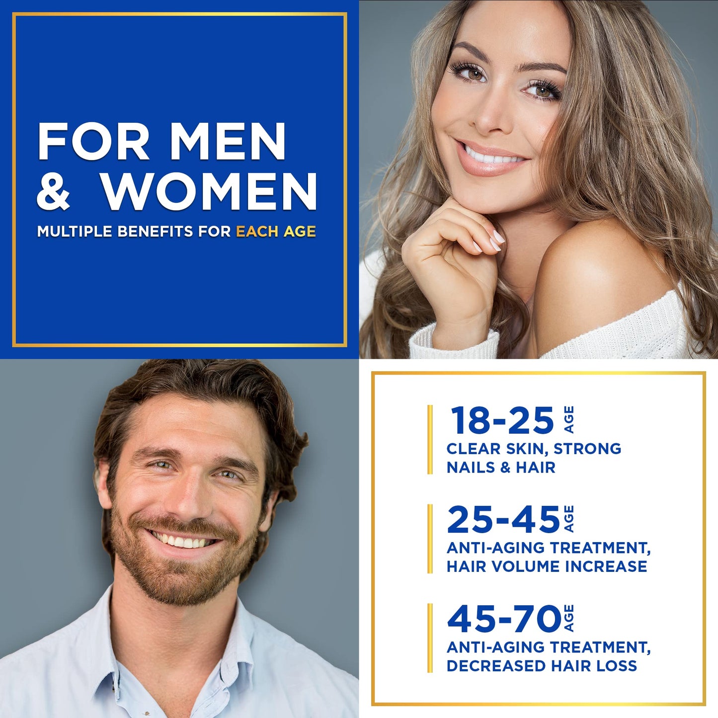 WINDSOR BOTANICALS Vegan Collagen for Women and Men Tablets, 60 Tablets