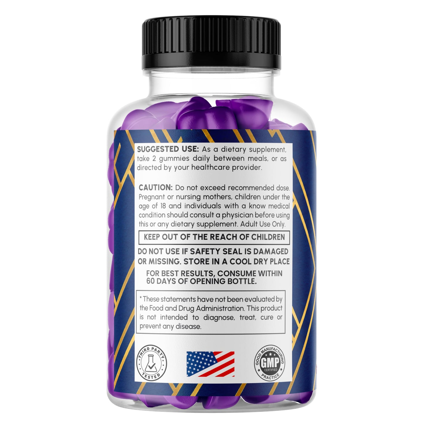 Flex University Jellyfil Gummies Chewable 120