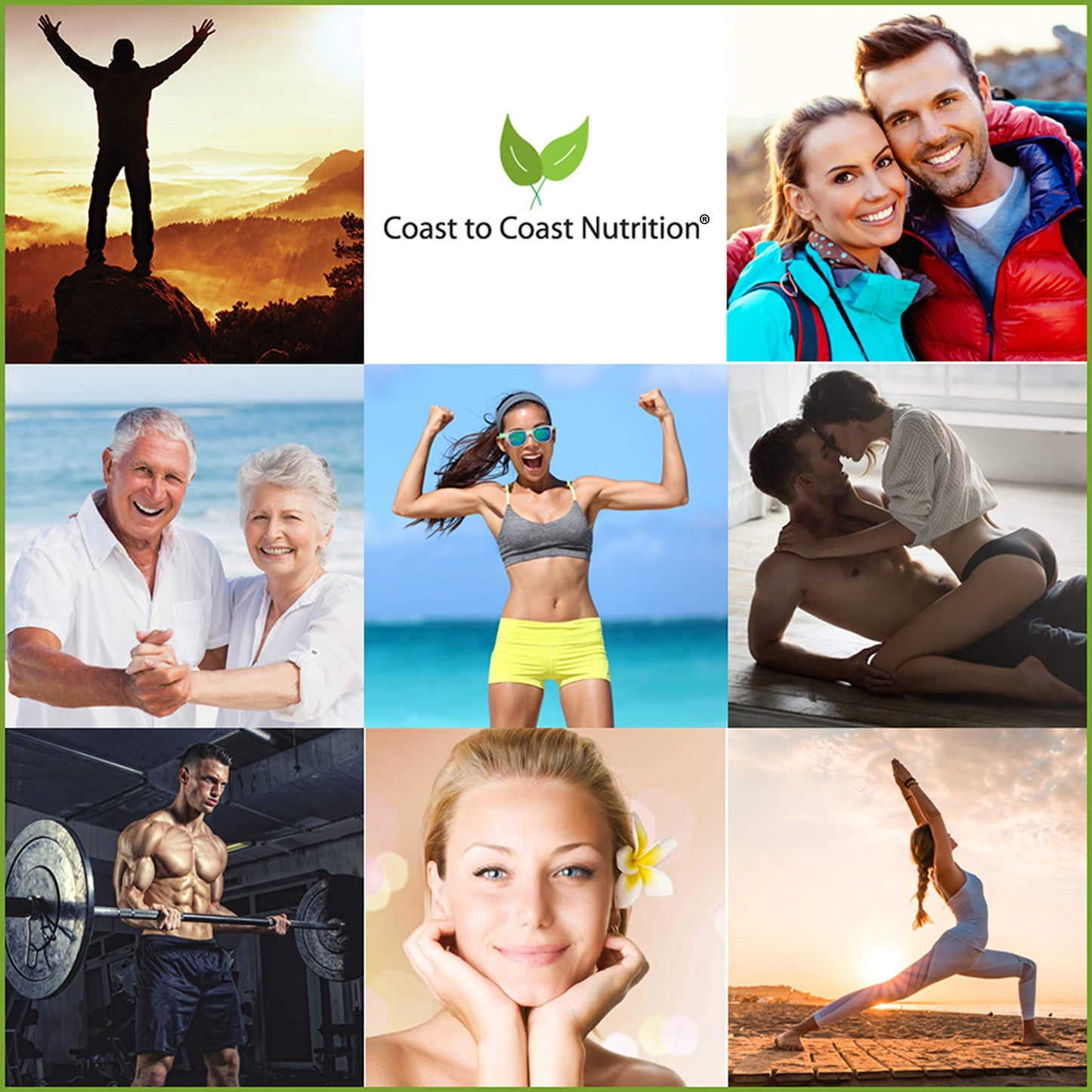 Coast to Coast Nutrition Nerve Support Advanced Nerve Relief with Alpha Lipoic Acid 600 mg Capsule, 60 Count