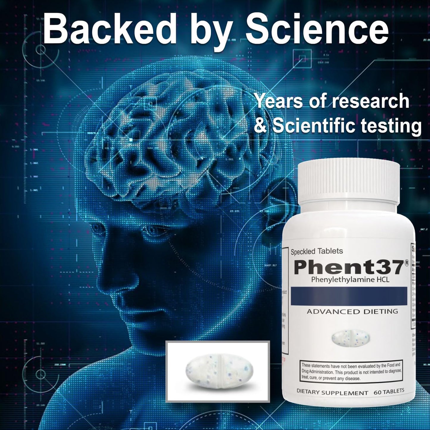 Vitamart Phent37 Speckled Tablet 60 Tablets