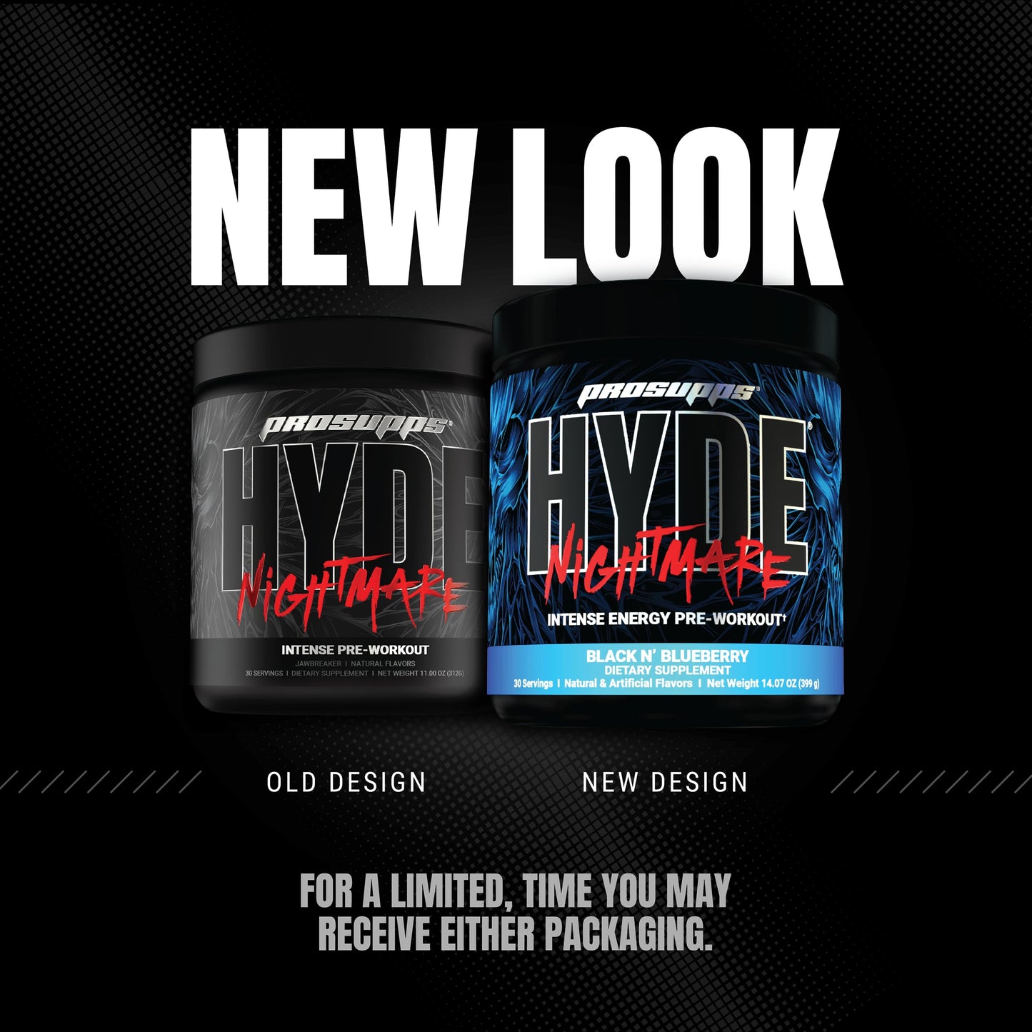 ProSupps Hyde Nightmare Pre-Workout Powder 11 Servings
