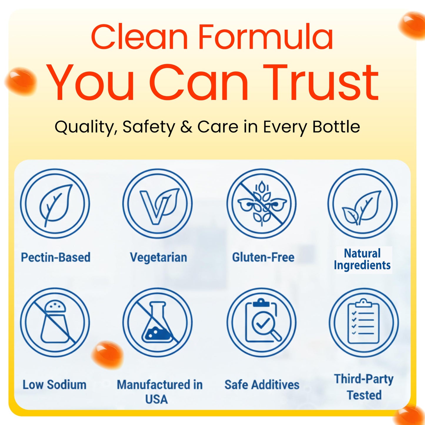 Therefore B.Genius Focus Gummies for Kids & Teens – Focus & Attention, Memory & Concentration – Plant-Based – 60 Count