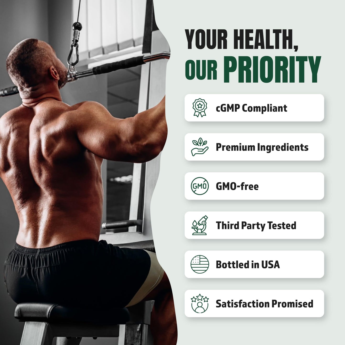Supplement Universe Male Ai Rapid Fat Burner for Men Capsule 1 Count