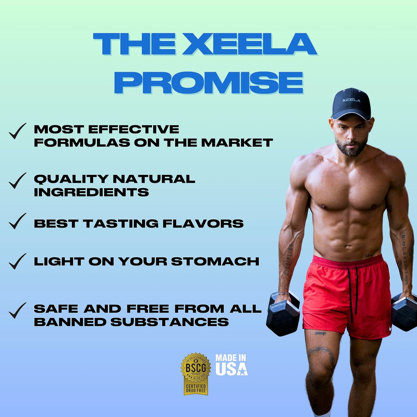 XEELA Plant Based Vegan Protein Powder, 1.62 lb
