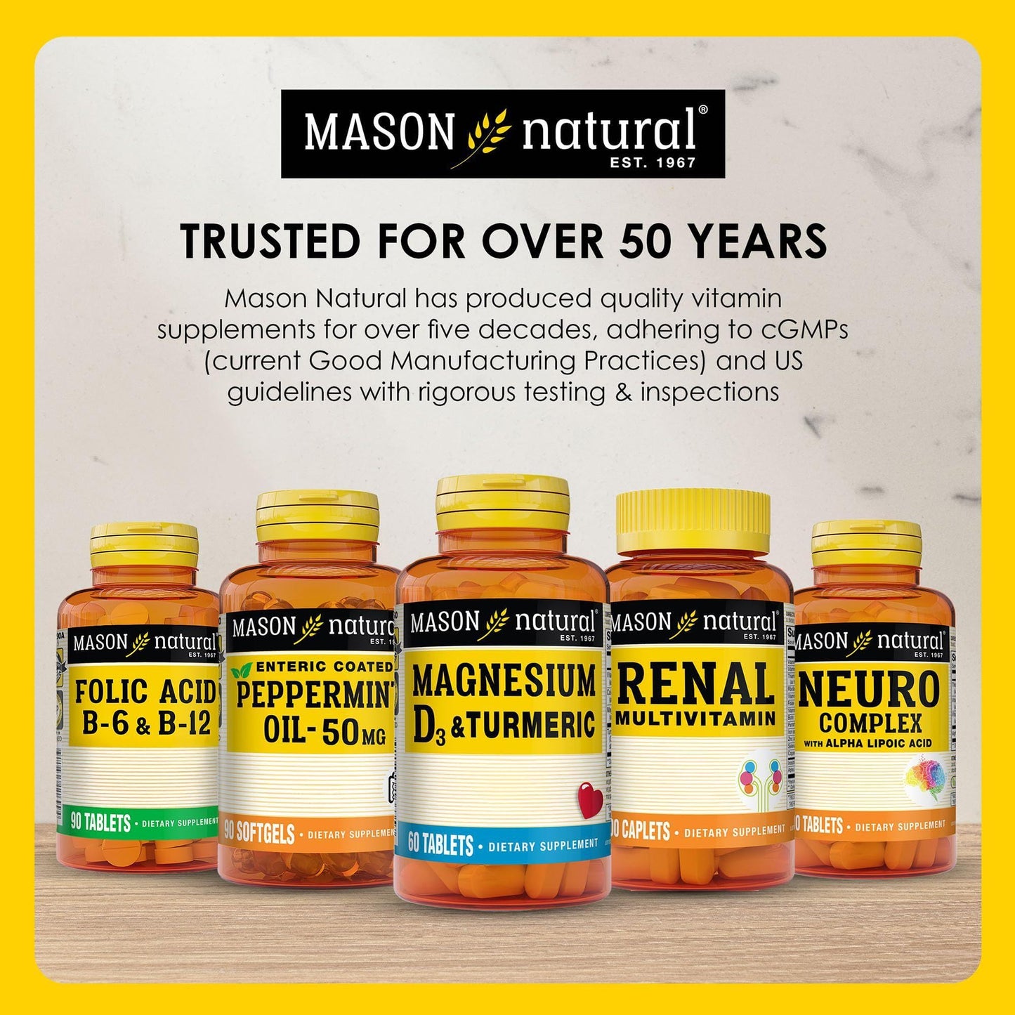 Mason Natural Probiotic Acidophilus Capsules 300