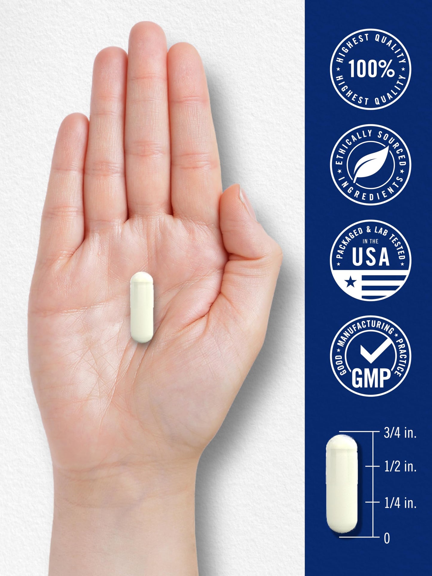 Carlyle L-Methylfolate 1000 mcg Capsules, 200 Count