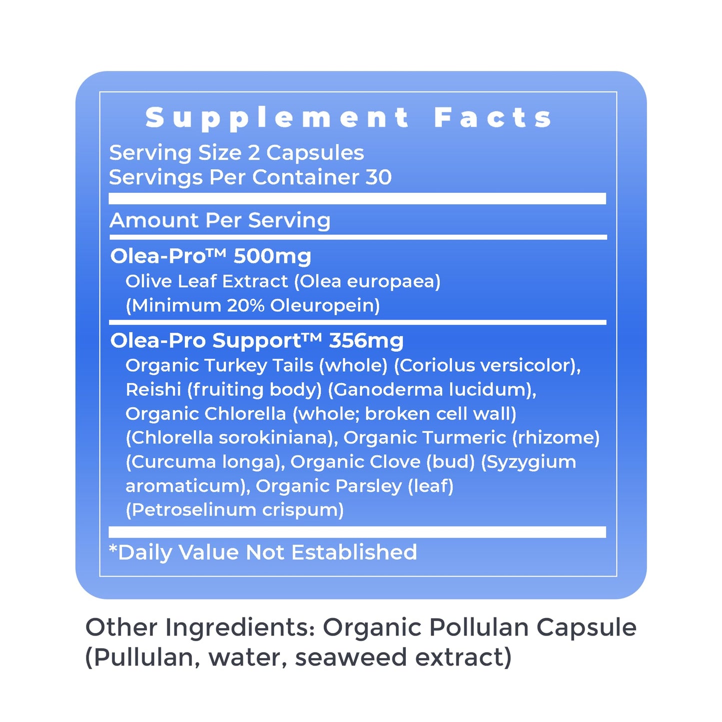 Premier Research Labs Olive Leaf Immune - Olive Leaf Extract 60 Capsules