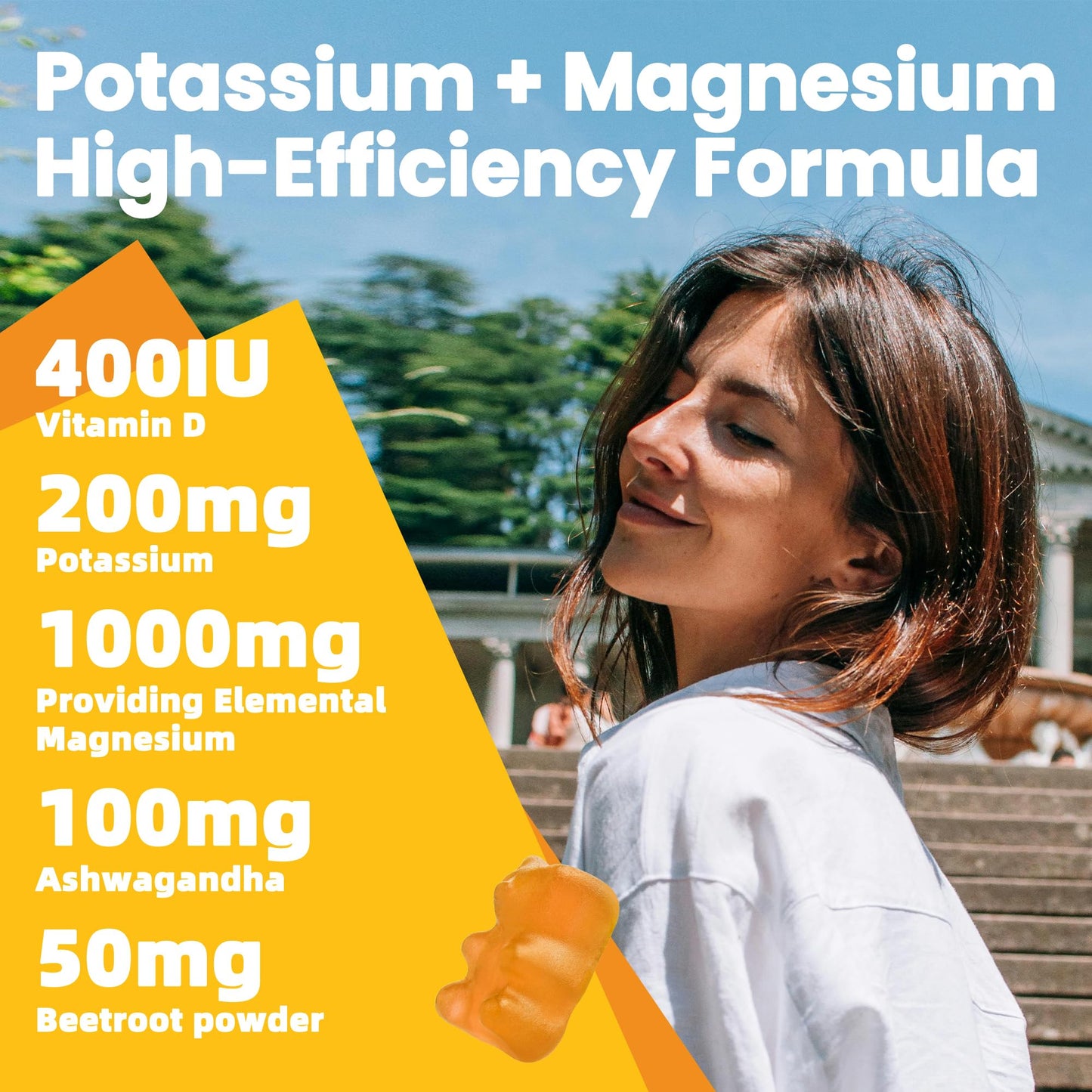 Pets Purest Potassium Magnesium Gummies 60 Count