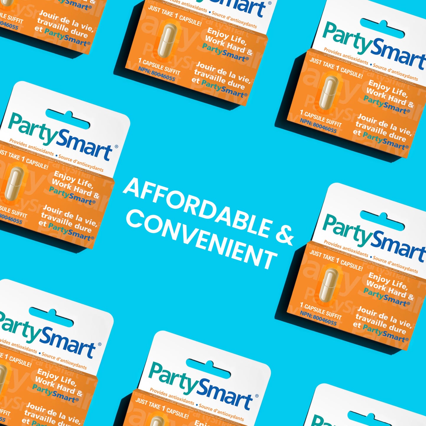Himalaya PartySmart 6 Capsules